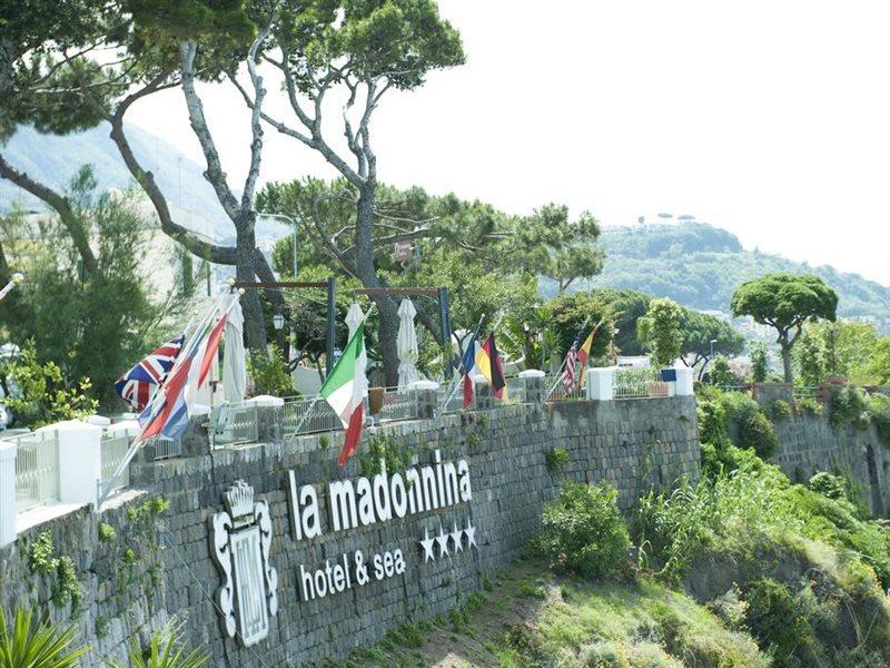 Hotel La Madonnina Casamicciola Terme Kültér fotó