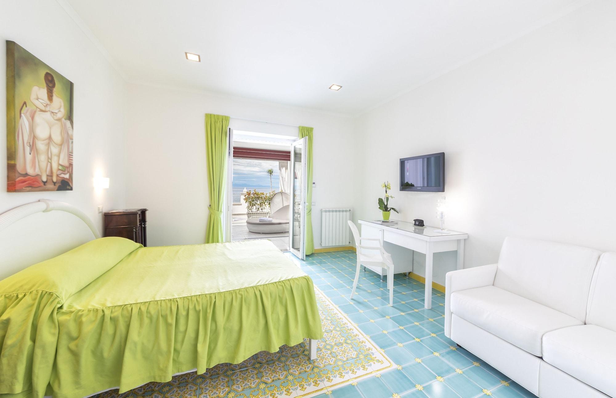 Hotel La Madonnina Casamicciola Terme Kültér fotó