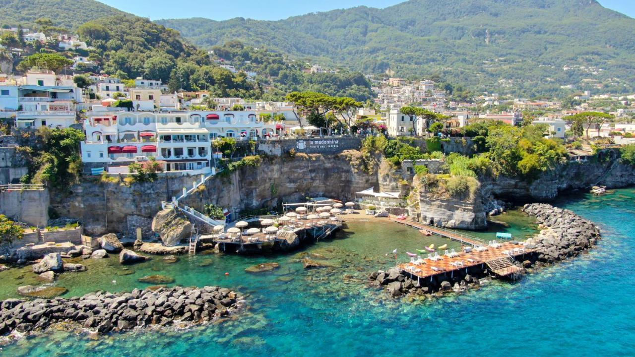 Hotel La Madonnina Casamicciola Terme Kültér fotó