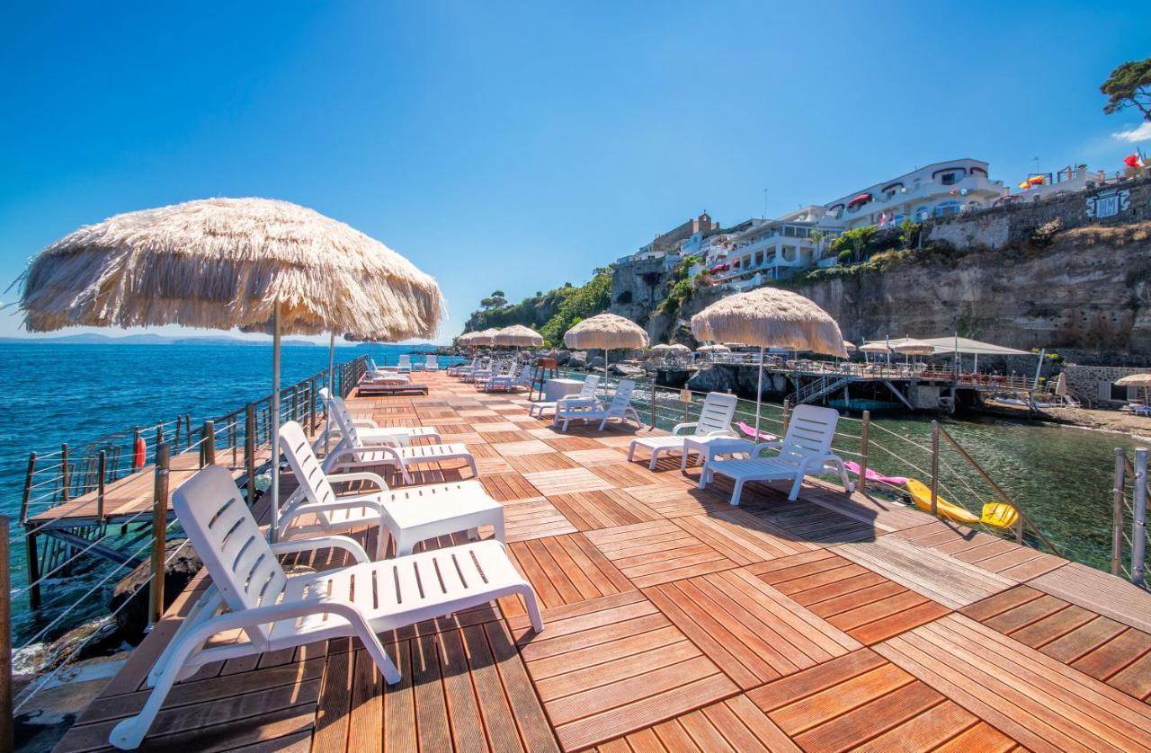 Hotel La Madonnina Casamicciola Terme Kültér fotó