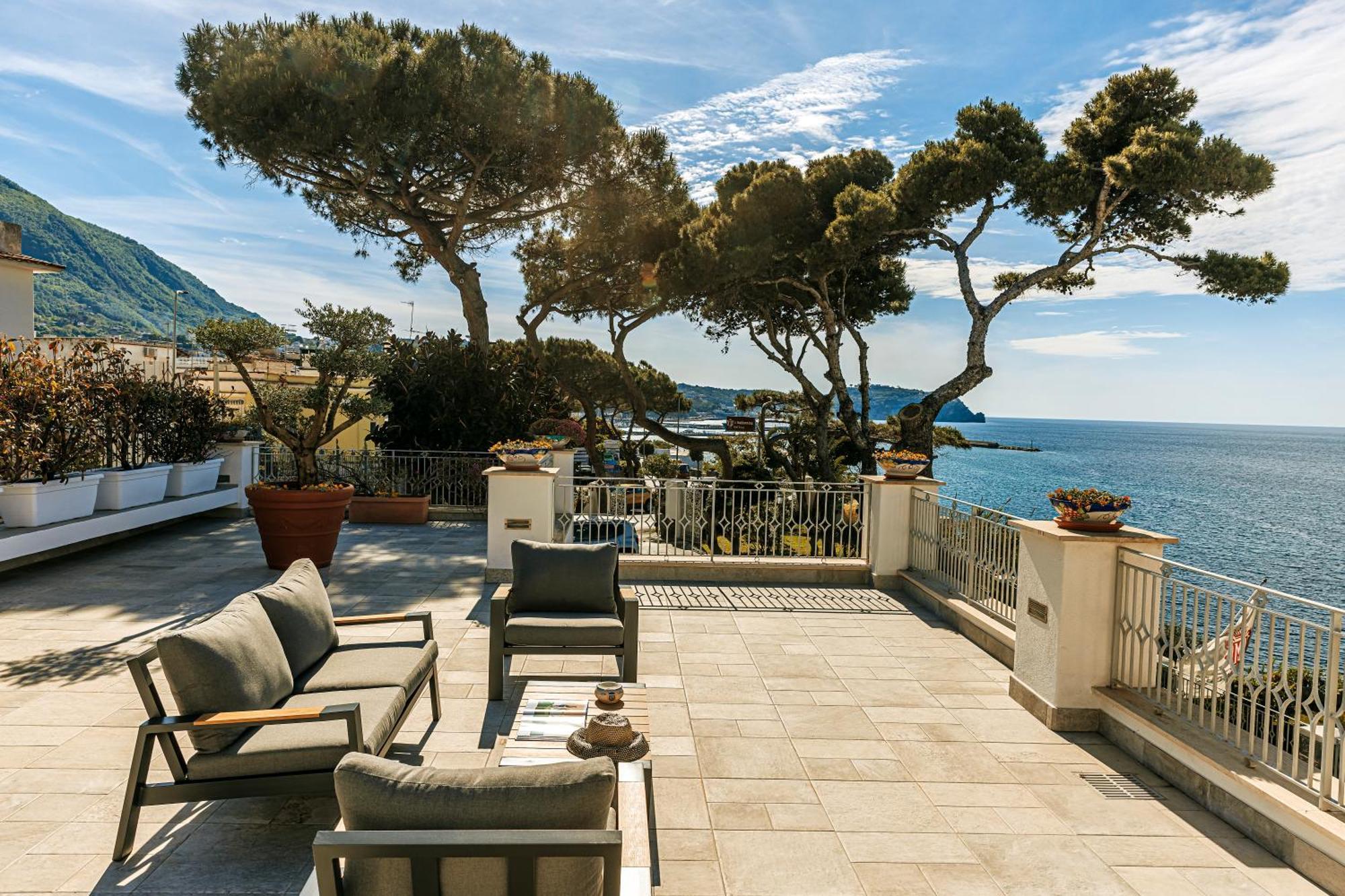 Hotel La Madonnina Casamicciola Terme Kültér fotó