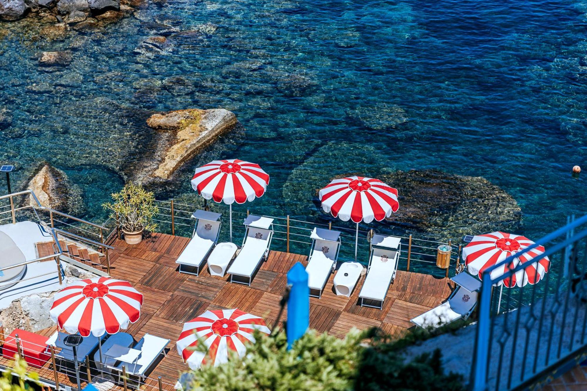 Hotel La Madonnina Casamicciola Terme Kültér fotó